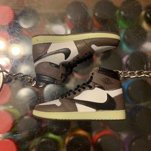 Nike Air Jordan I Travis Scott High 3D Keychain